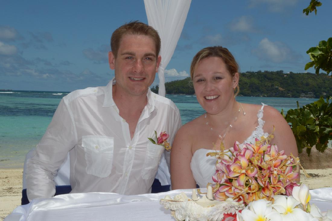 Photo Mariage aux Seychelles de Vanessa & Emilien